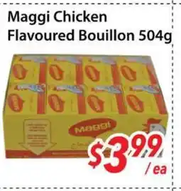 Bestco Food Mart Maggi chicken flavoured bouillon offer