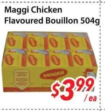 Bestco Food Mart Maggi chicken flavoured bouillon offer