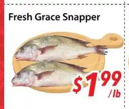 Bestco Food Mart Fresh Grace Snapper offer
