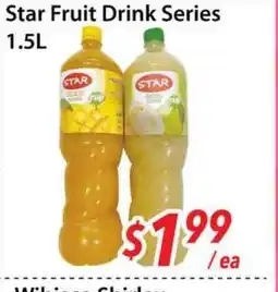 Bestco Food Mart Star Fruit Drink Series offer