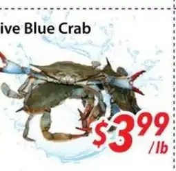 Bestco Food Mart Live Blue Crab offer