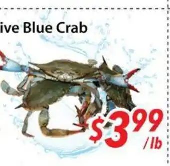 Bestco Food Mart Live Blue Crab offer
