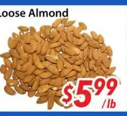 Bestco Food Mart Loose Almond offer