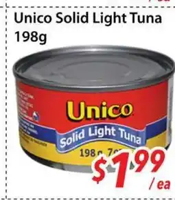 Bestco Food Mart Unico Solid Light Tuna offer