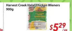 Bestco Food Mart Harvest Creek Halal Chicken Wieners offer