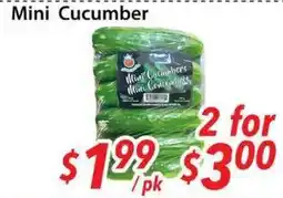 Bestco Food Mart Mini Cucumber offer
