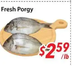 Bestco Food Mart Fresh Porgy offer