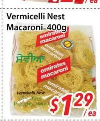 Bestco Food Mart Vermicelli Nest Macaroni offer