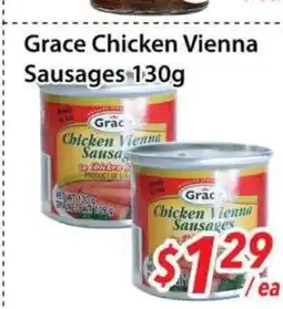 Bestco Food Mart Grace Chicken Vienna Sausages offer