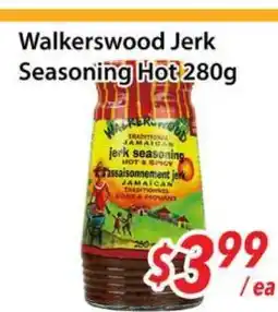 Bestco Food Mart walkerswood jerk Seasoning Hot offer