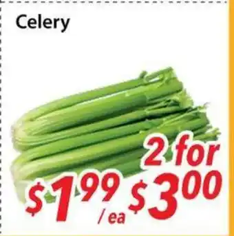 Bestco Food Mart Celery offer