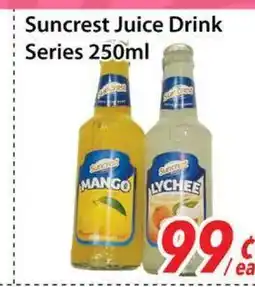 Bestco Food Mart Suncrest Juice Drink Series offer