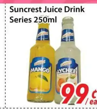 Bestco Food Mart Suncrest Juice Drink Series offer