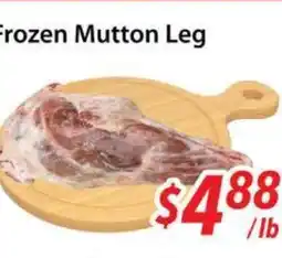 Bestco Food Mart Frozen Mutton Leg offer