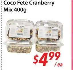 Bestco Food Mart Coco Fete Cranberry Mix offer