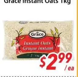 Bestco Food Mart Grace Instant Oats offer