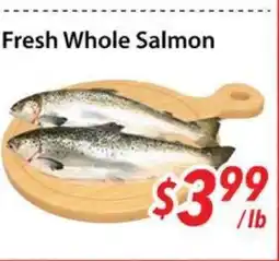 Bestco Food Mart Fresh whole salmon offer
