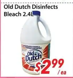 Bestco Food Mart Old Dutch Disinfects Bleach offer