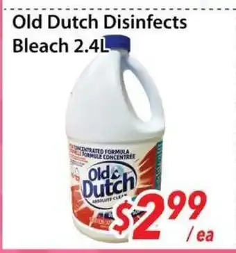 Bestco Food Mart Old Dutch Disinfects Bleach offer