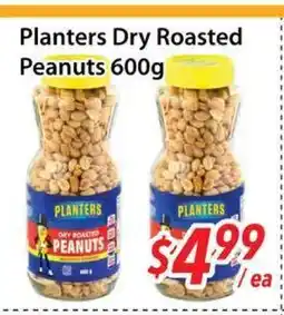 Bestco Food Mart Planters Dry Roasted peanuts offer