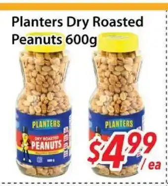 Bestco Food Mart Planters Dry Roasted peanuts offer