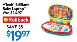 Walmart VTech Brilliant Baby Laptop offer