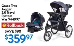 Walmart Graco trax jogger 2.0 travel system offer