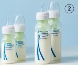 Walmart Dr. Brown's Options+ Narrow Neck Baby Bottles 2-Pack offer