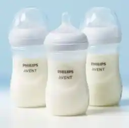 Walmart Philips avent natural response baby bottles offer
