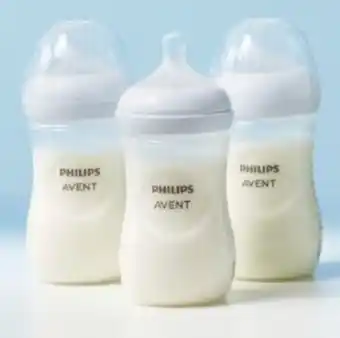 Walmart Philips avent natural response baby bottles offer