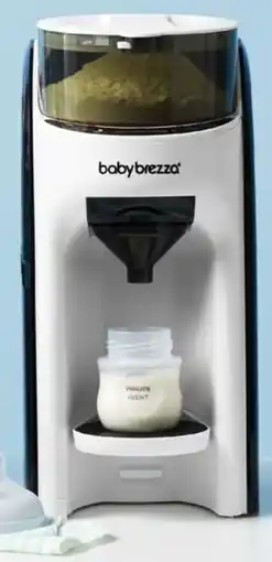 Walmart Baby Brezza Pro Advanced Formula Dispenser offer
