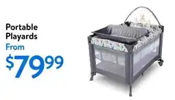 Walmart Portable Playards offer