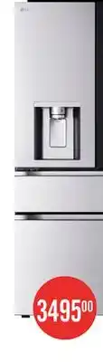 The Brick LG 36 29 Cu. Ft. InstaView Door-in-Door Standard-Depth MAX Refrigerator with MyColor - LF29S8365Sd offer
