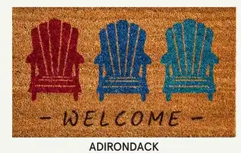 Kitchen Stuff Plus ADIRONDACK offer