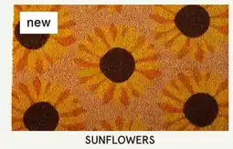 Kitchen Stuff Plus Sunflower Summer Coir Mats offer