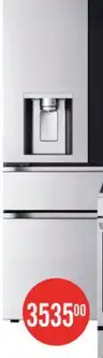 The Brick LG 36 29 Cu. Ft. InstaView Door-in-Door Standard-Depth MAX Refrigerator with MyColor offer