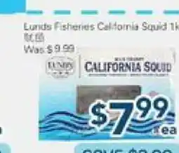 Oceans Fresh Food Market California Squid offer