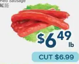 Oceans Fresh Food Market Red Sausage offer