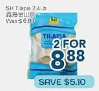Oceans Fresh Food Market SH Tilapia offer