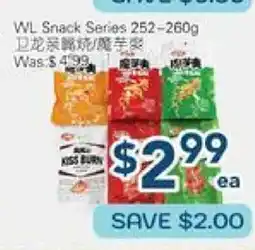 Oceans Fresh Food Market WL Snack Series offer