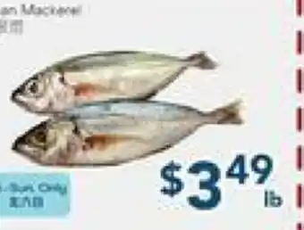 Oceans Fresh Food Market Seafood offer