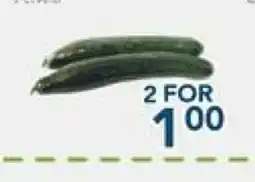 Oceans Fresh Food Market Cucumber offer