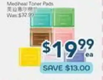 Oceans Fresh Food Market Toner Pads offer
