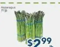 Oceans Fresh Food Market Asparagus offer