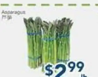 Oceans Fresh Food Market Asparagus offer