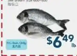 Oceans Fresh Food Market Seafood offer