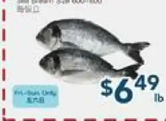 Oceans Fresh Food Market Seafood offer