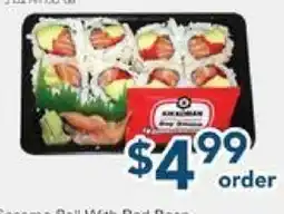 Oceans Fresh Food Market Alaska Roll offer
