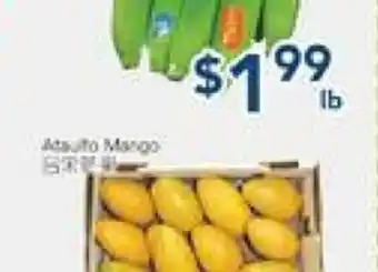 Oceans Fresh Food Market Mango offer