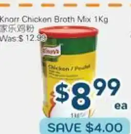 Oceans Fresh Food Market Knorr Chicken Broth Mix offer
